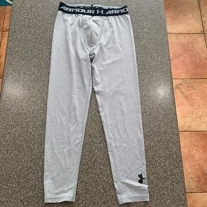 Under Armour Compression Tights - youth L